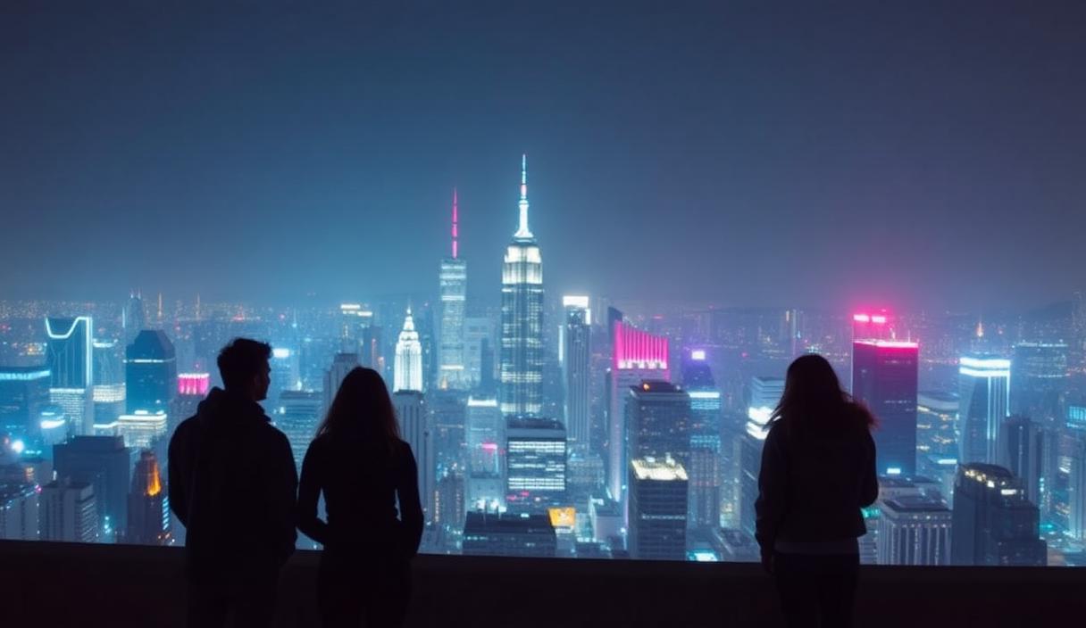 City of 1000 Lights