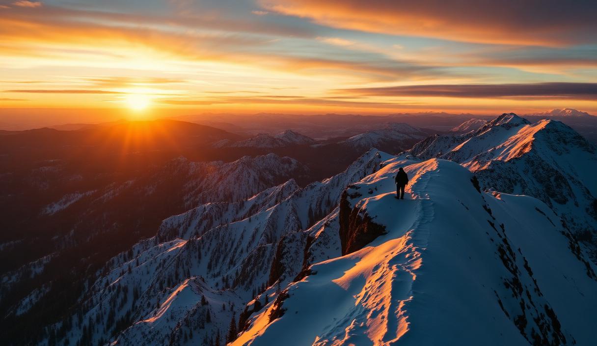 Summit at Sunrise