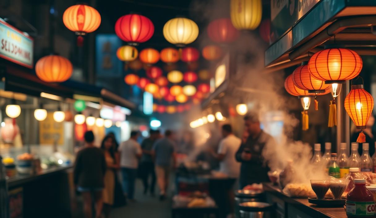 Night Market Marathon